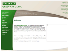 Tablet Screenshot of greenwayppn.medfusion.net