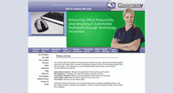 Desktop Screenshot of cognecy.medfusion.net