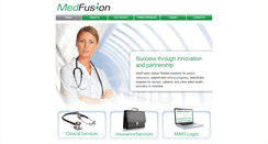 Desktop Screenshot of medfusion.com.au