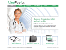 Tablet Screenshot of medfusion.com.au