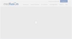 Desktop Screenshot of medfusion.com